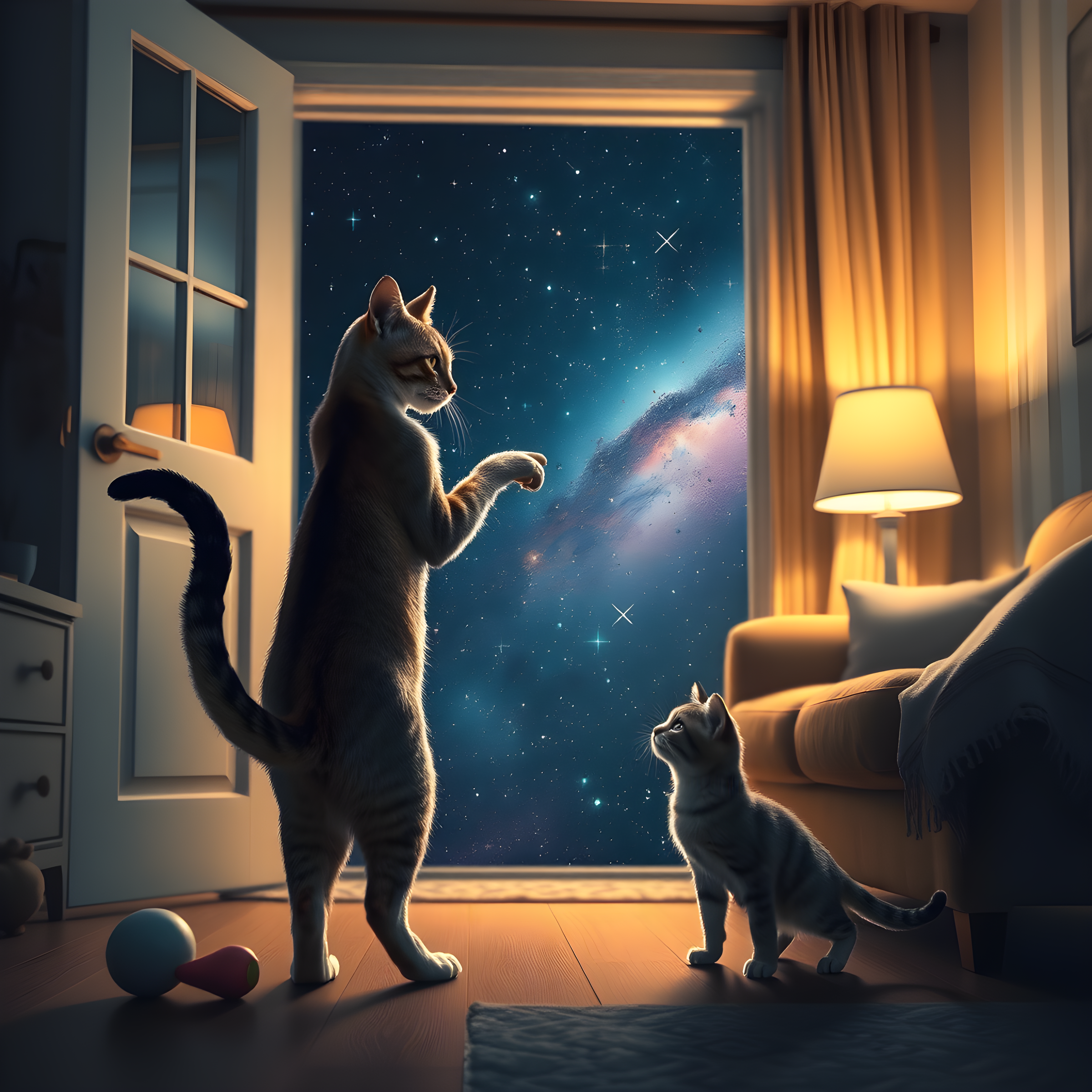 Cat Tales preview - descoperire și uimire