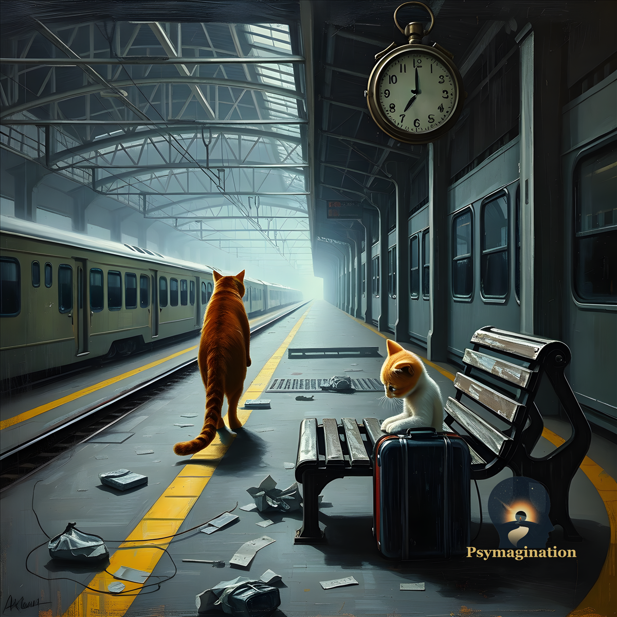 Cat Tales preview - separare și așteptare