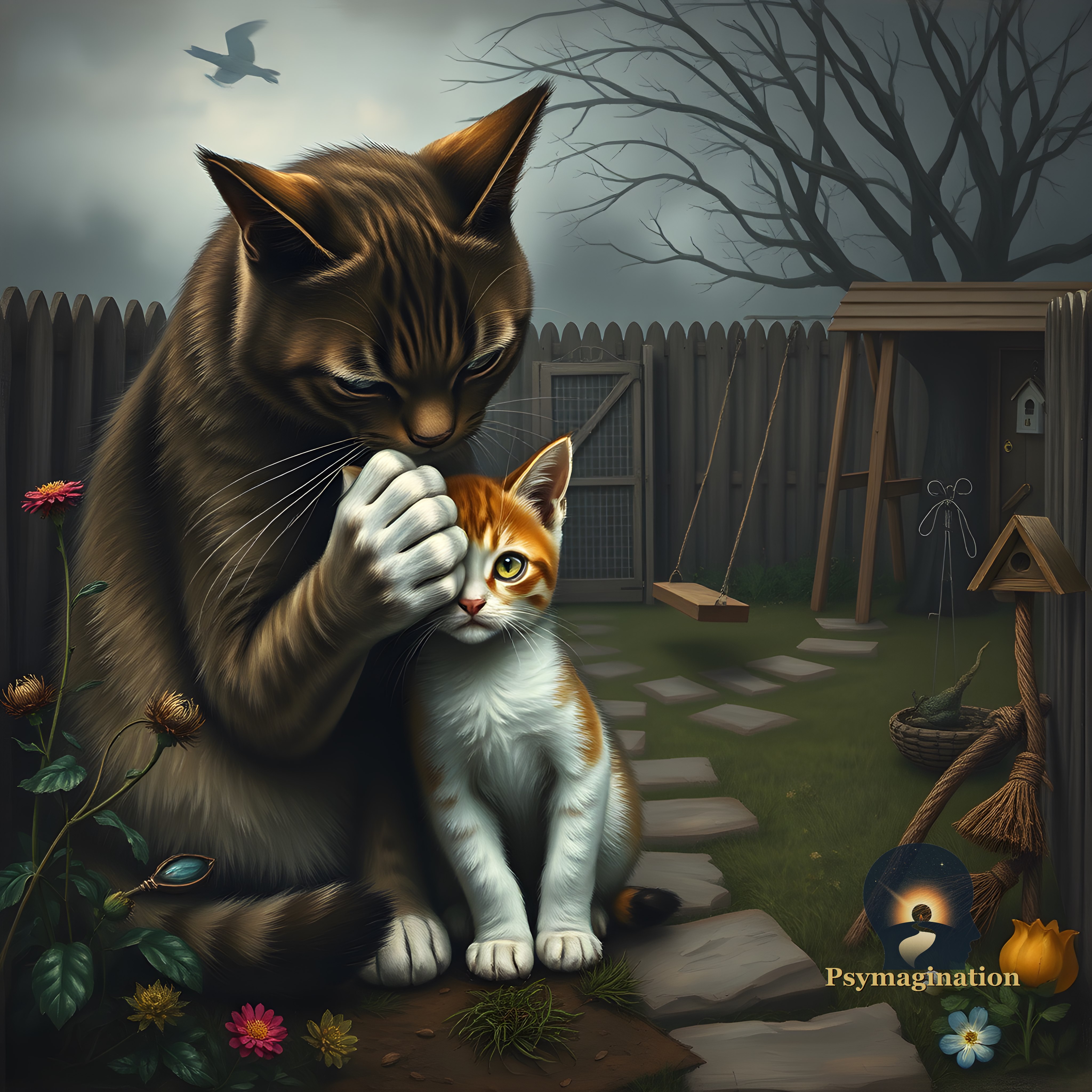 Cat Tales preview - protecție și grijă