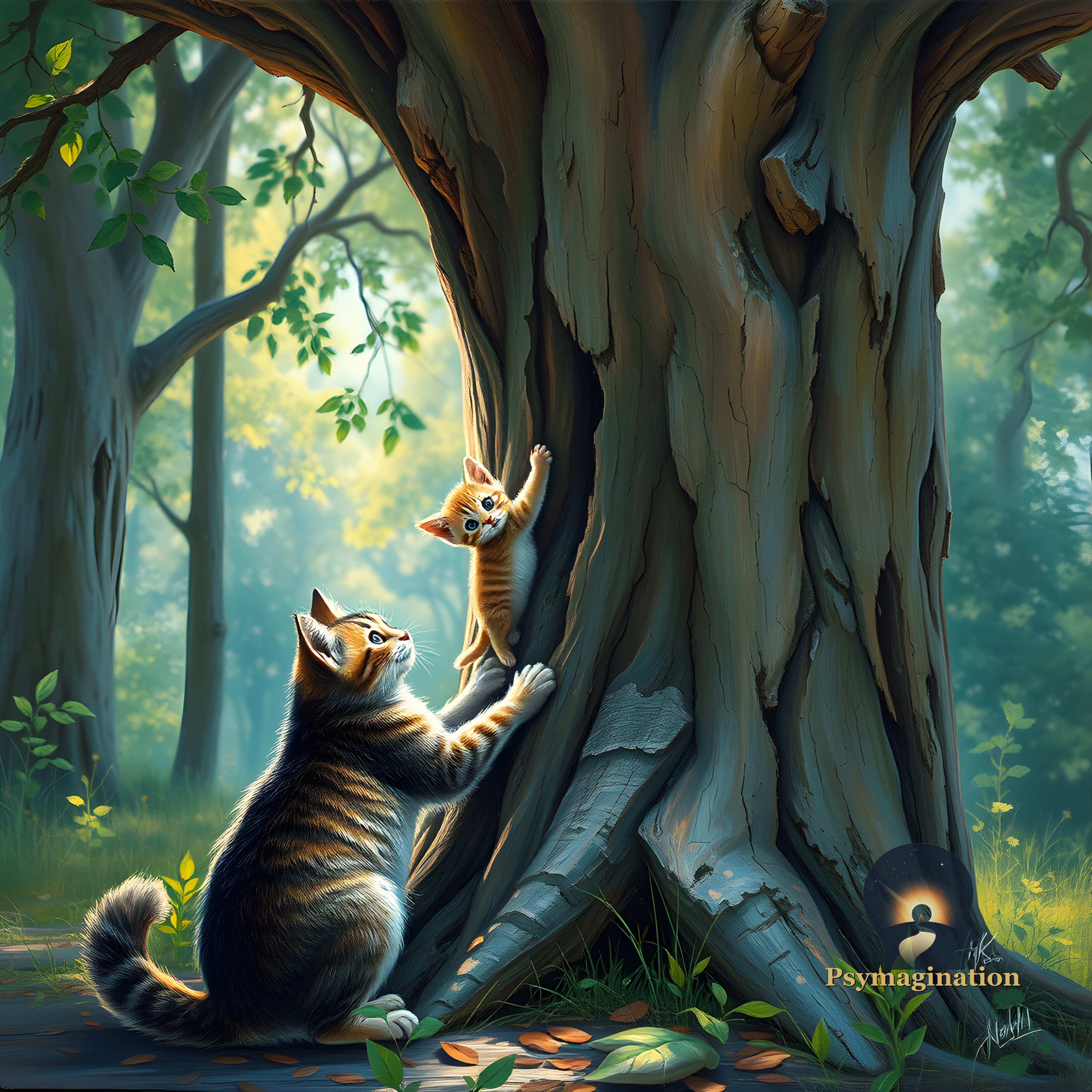 Cat Tales preview - curaj și susținere