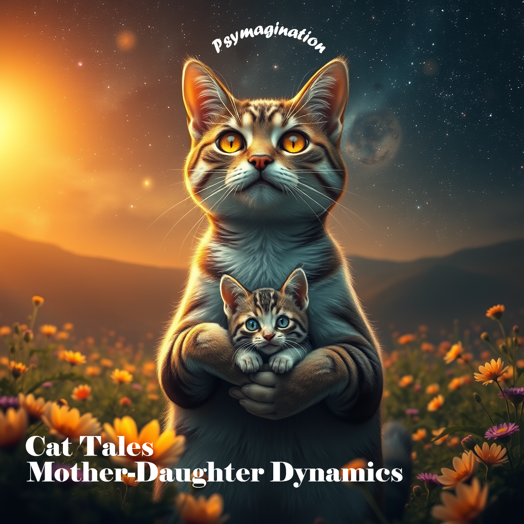 Cat Tales. Mother - daughter dynamics