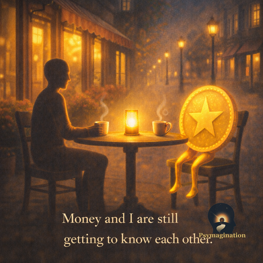 The Talkative Coin preview - relația cu banii