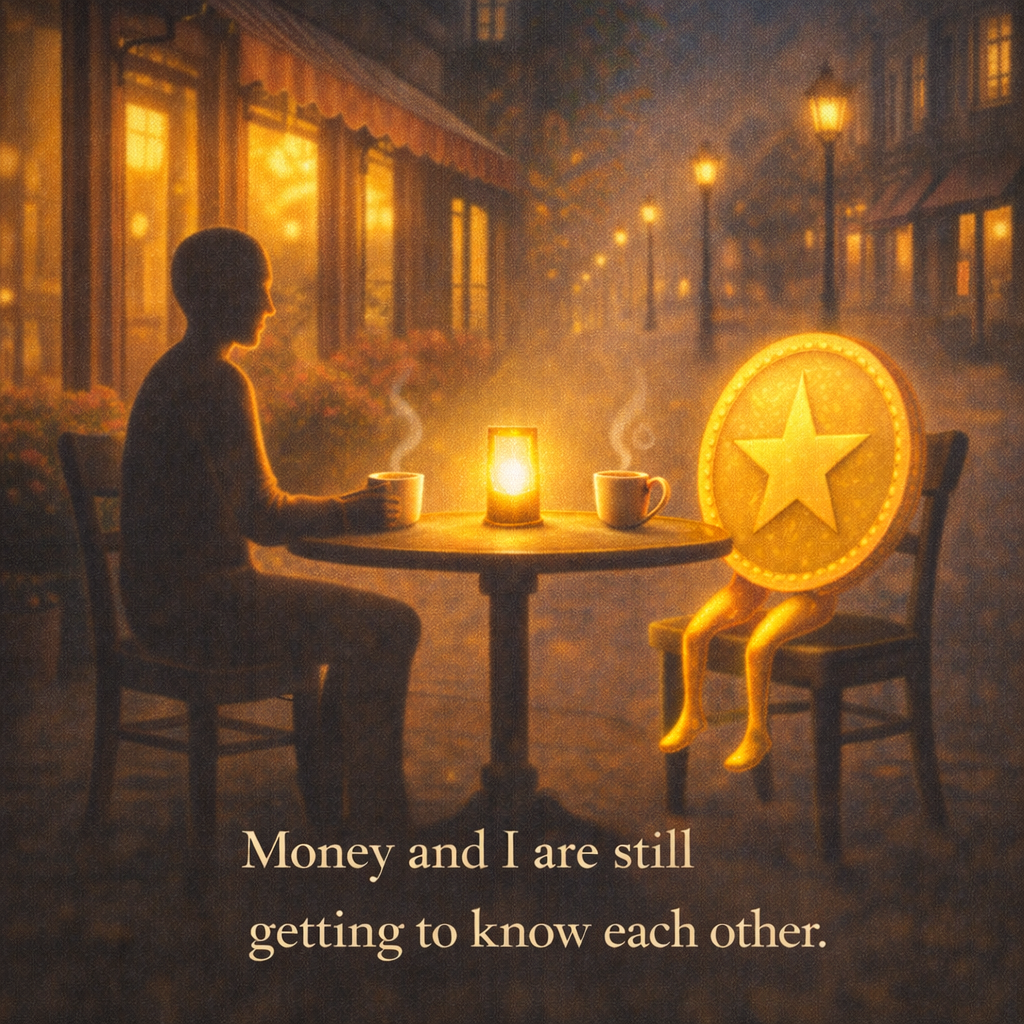 The Talkative Coin preview - relația cu banii