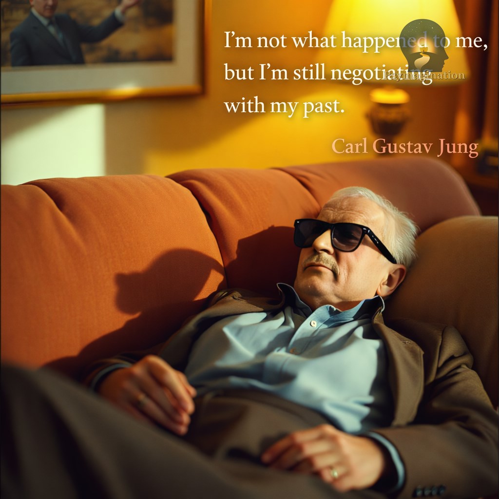 When Great Thinkers Meet TikTok preview - Carl Gustav Jung