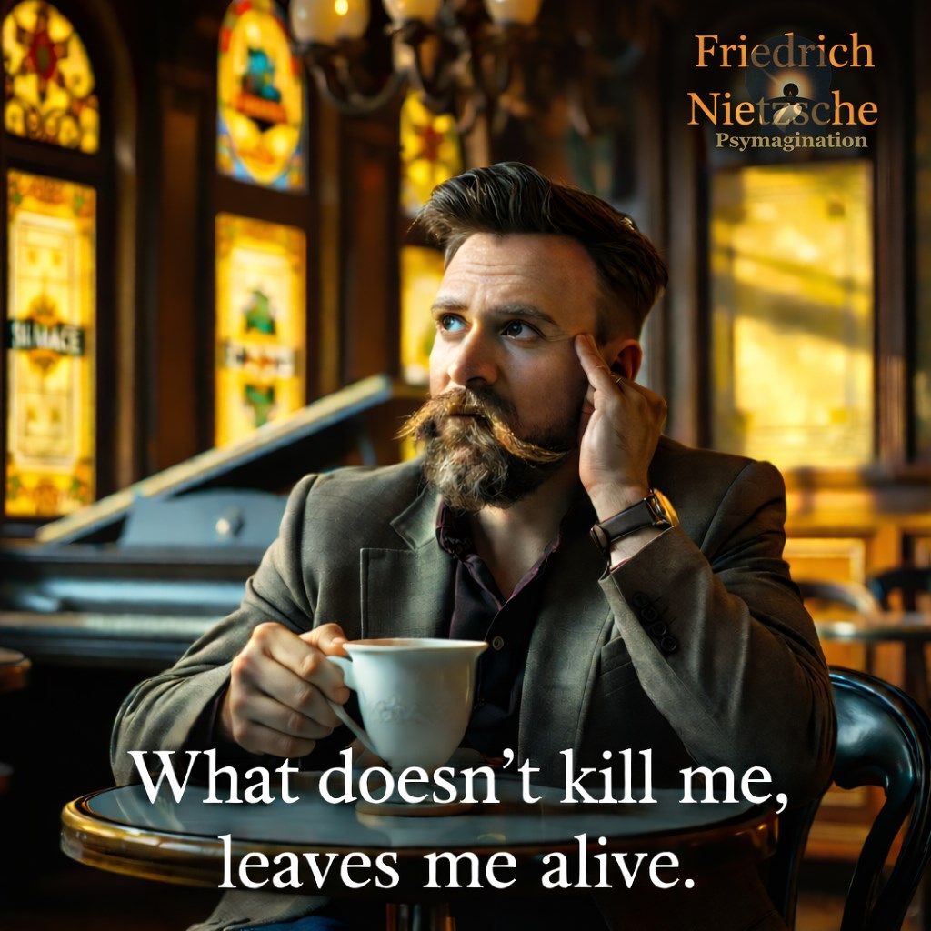 When Great Thinkers Meet TikTok preview - Friedrich Nietzsche