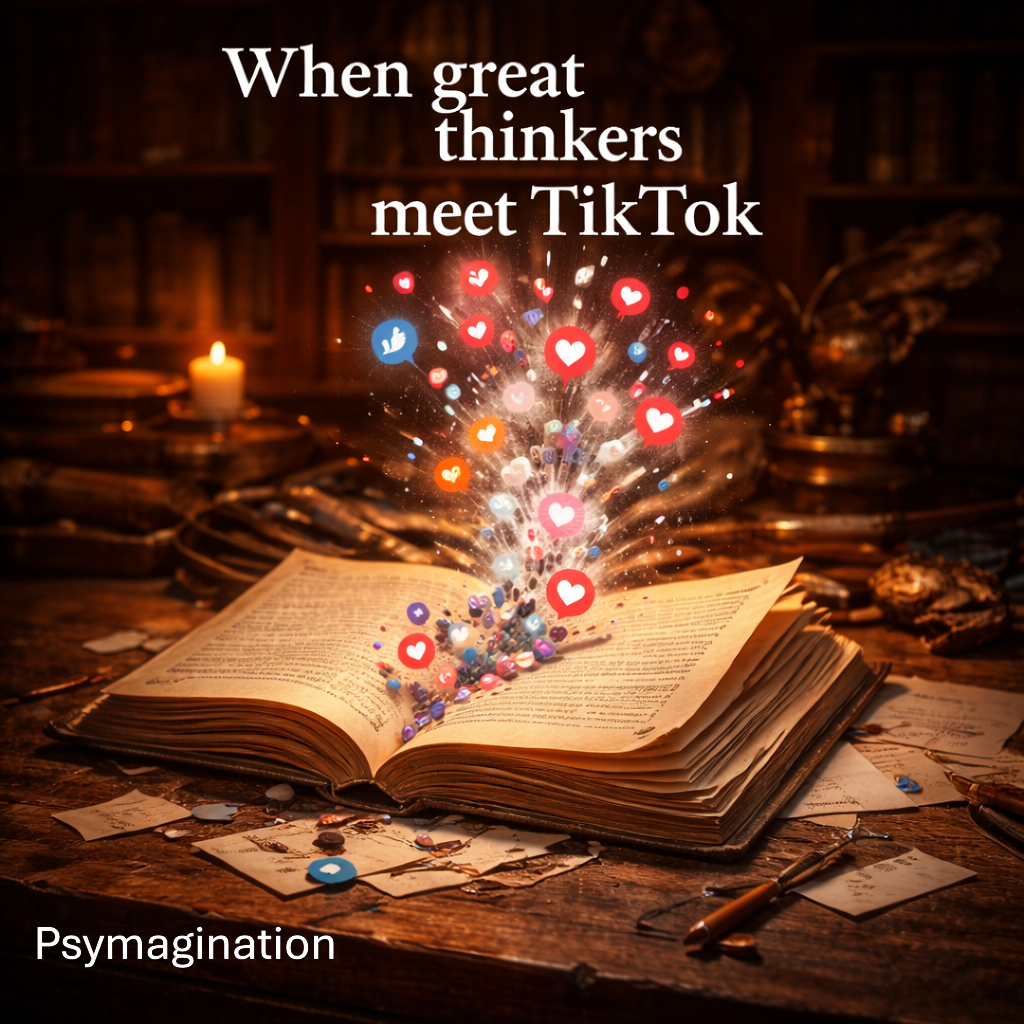 When Great Thinkers Meet TikTok